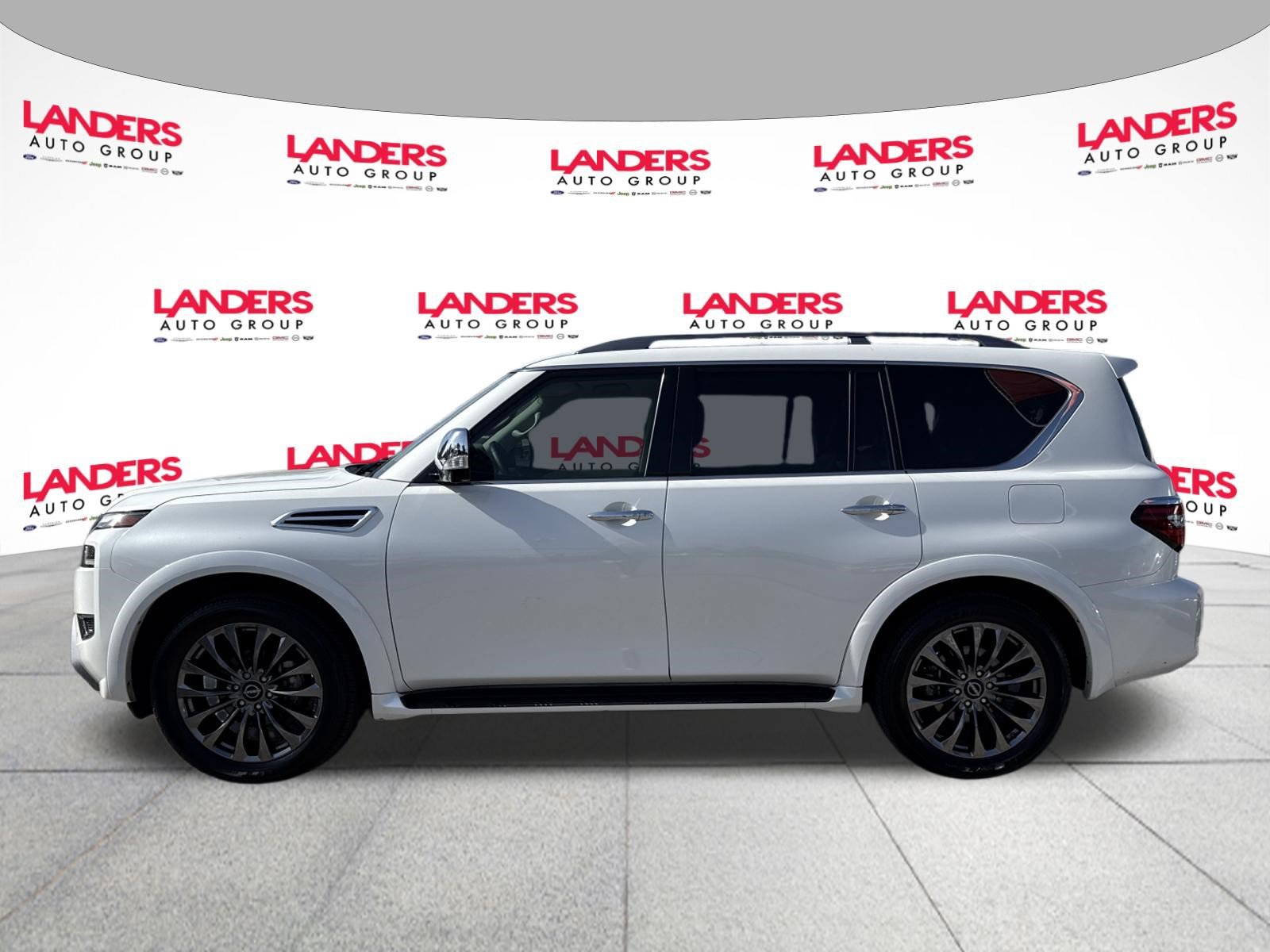 Used 2023 Nissan Armada Platinum w/ Captain's Chairs Package RWD image 6
