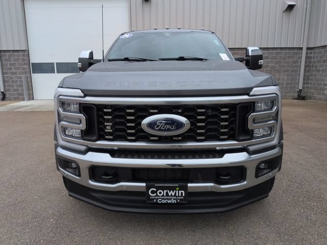 Certified 2024 Ford F450 Lariat w/ Lariat Ultimate Package AWD/4WD image 8