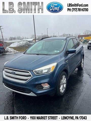 Certified 2018 Ford Escape SE w/ SE Sync 3 Package image 1