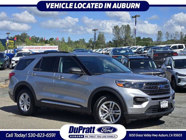 Certified 2022 Ford Explorer XLT