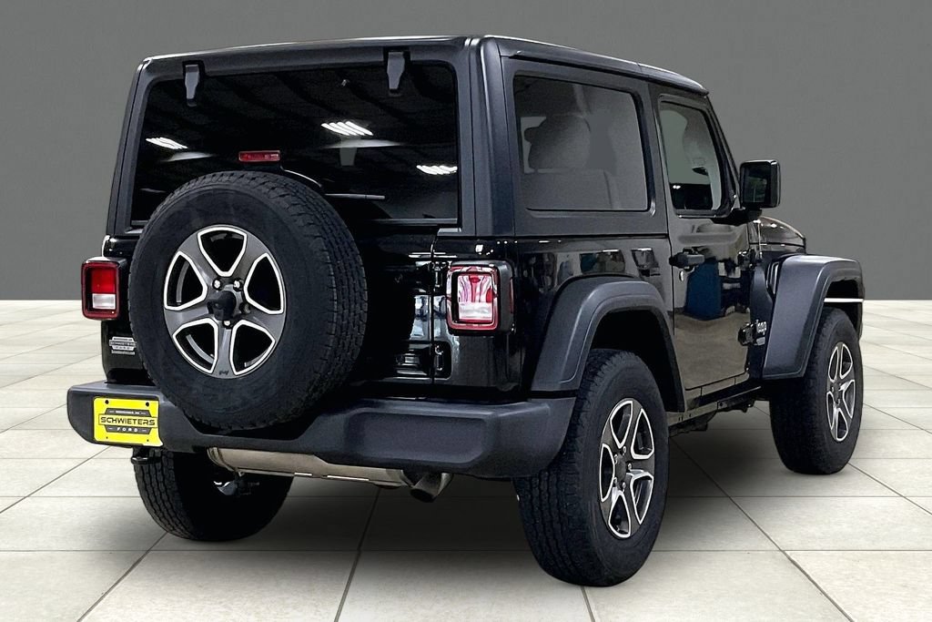 Used 2020 Jeep Wrangler Sport AWD/4WD image 12