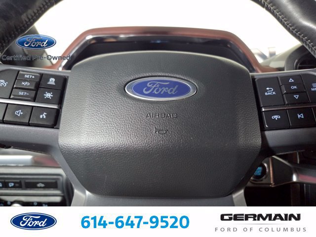 Certified 2023 Ford F150 Lariat w/ Equipment Group 502A High AWD/4WD image 24