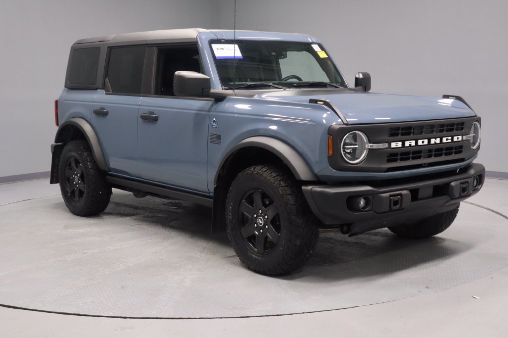 Certified 2024 Ford Bronco Black Diamond AWD/4WD image 1