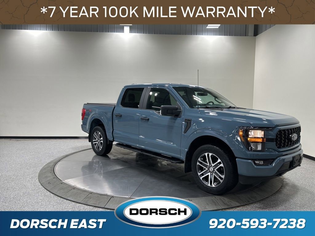 Certified 2023 Ford F150 XL w/ STX Appearance Package AWD/4WD image 4