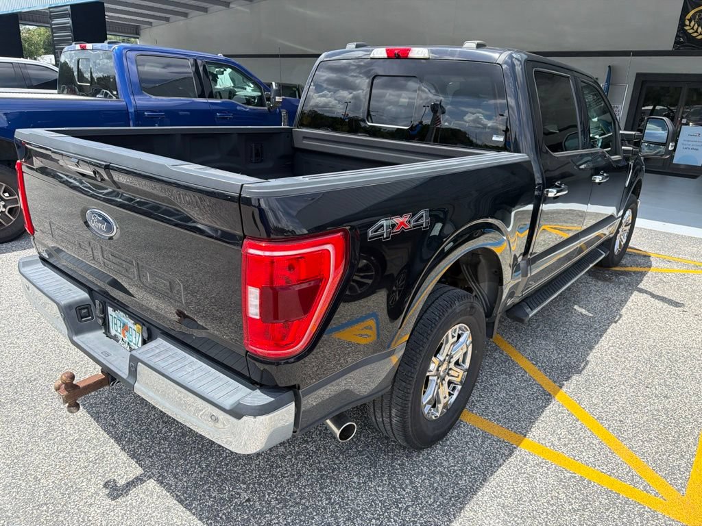 Certified 2022 Ford F150 XLT w/ Equipment Group 302A High AWD/4WD image 2
