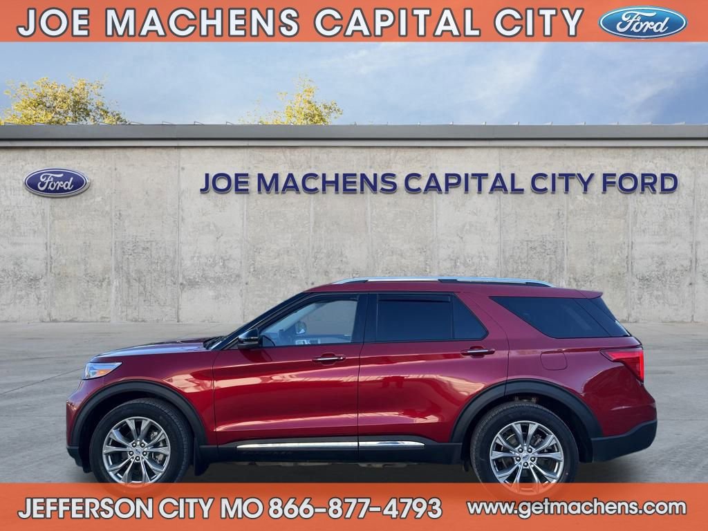 Certified 2023 Ford Explorer Limited w/ Limited Technology Package image 2