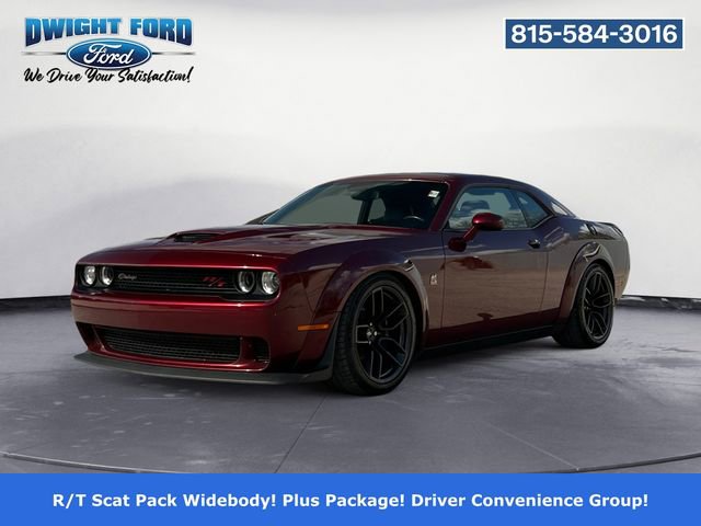 Used 2022 Dodge Challenger R/T Scat Pack RWD image 1
