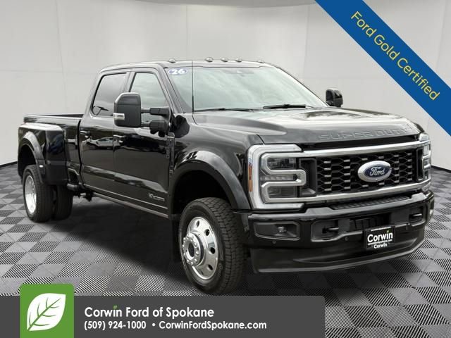 Certified 2026 Ford F450 Platinum AWD/4WD image 1