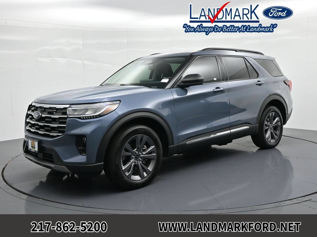 Certified 2025 Ford Explorer Active w/ Active Comfort Package