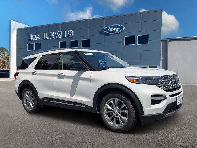 Certified 2023 Ford Explorer Limited w/ Equipment Group 301A RWD image 1