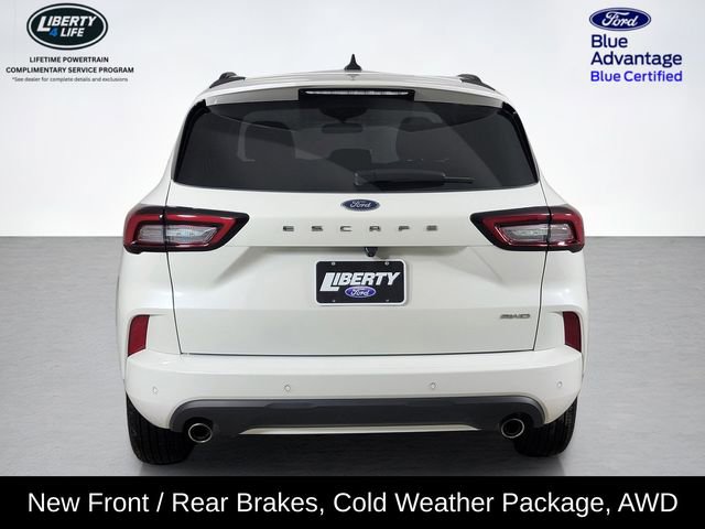 Certified 2024 Ford Escape ST-Line w/ Tech Pack #1 AWD/4WD image 4
