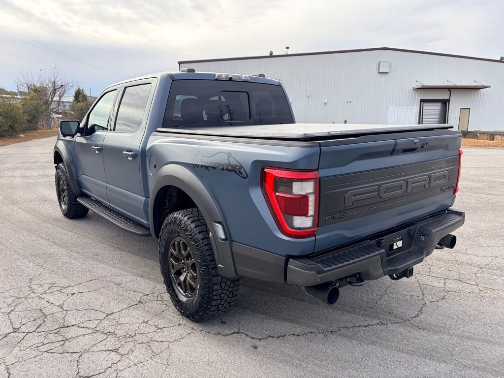 Certified 2022 Ford F150 Raptor w/ Equipment Group 801A High image 2