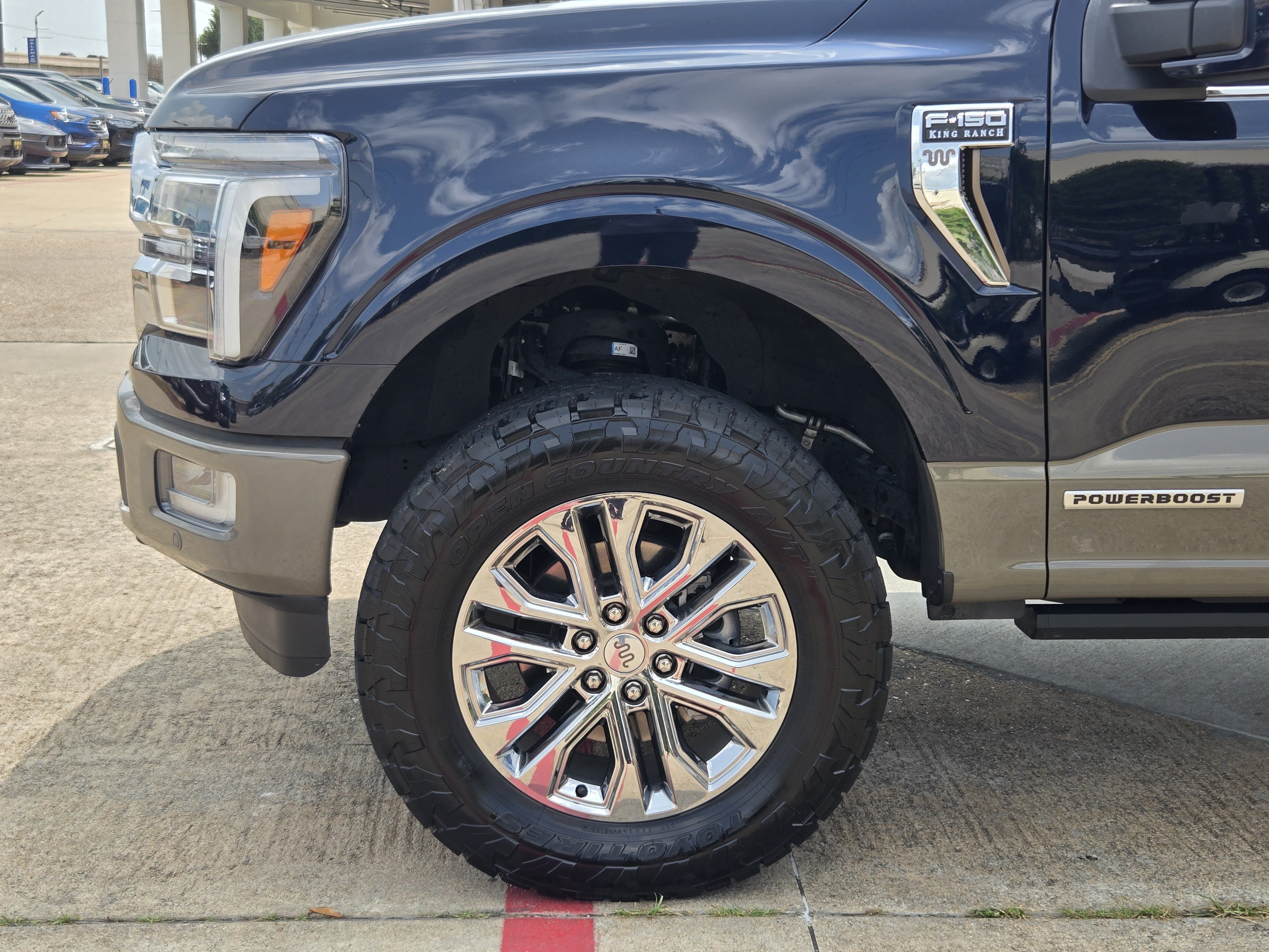 Certified 2025 Ford F150 King Ranch w/ FX4 Off-Road Package AWD/4WD image 5