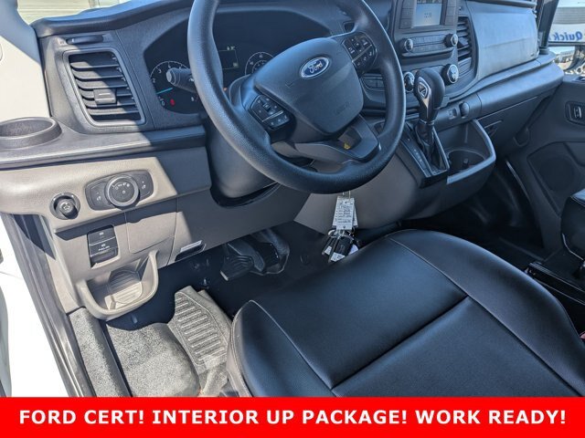 Certified 2025 Ford Transit 250 148 Medium Roof w/ Load Area Protection Package RWD image 10