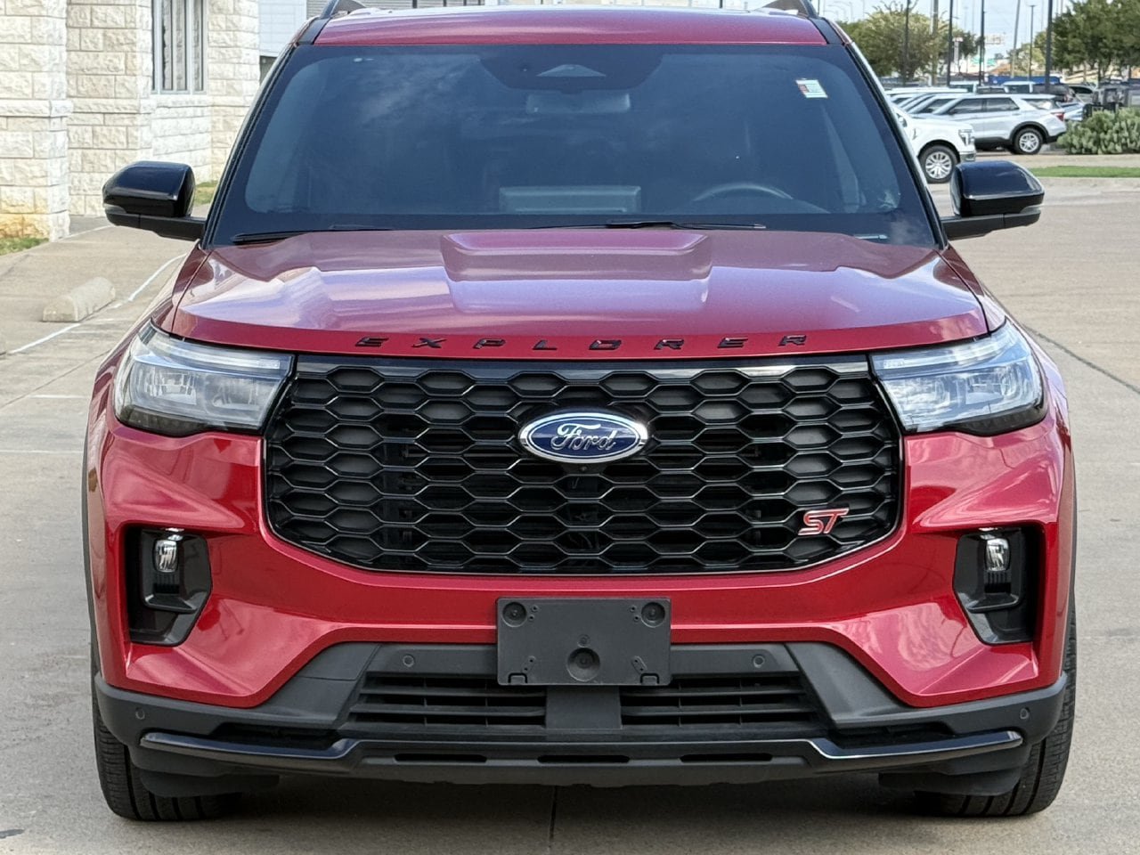 Certified 2025 Ford Explorer ST w/ Sun And Sound Package AWD/4WD image 8