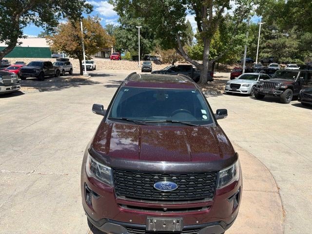 Certified 2019 Ford Explorer Sport w/ Equipment Group 401A AWD/4WD image 10