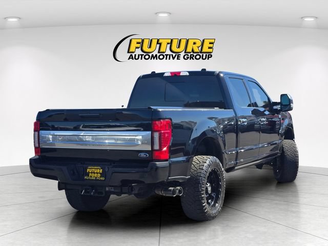 Certified 2020 Ford F250 Platinum AWD/4WD image 4