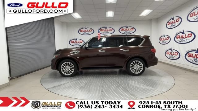 Used 2017 INFINITI QX80 4WD w/ Deluxe Technology Package image 5