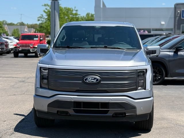Certified 2025 Ford F150 Lightning Lariat AWD/4WD image 44