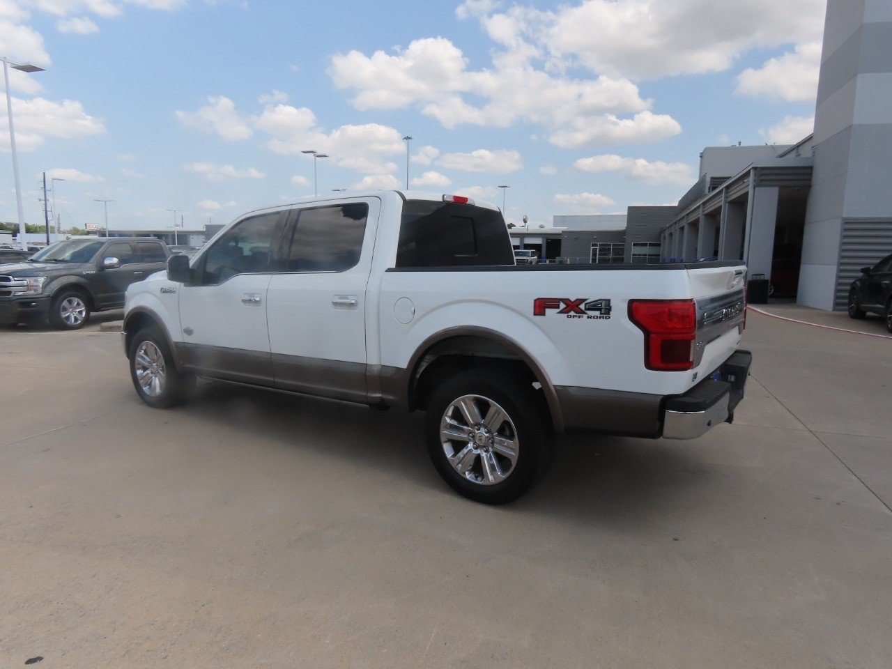 Certified 2020 Ford F150 King Ranch w/ Equipment Group 601A Luxury AWD/4WD image 14