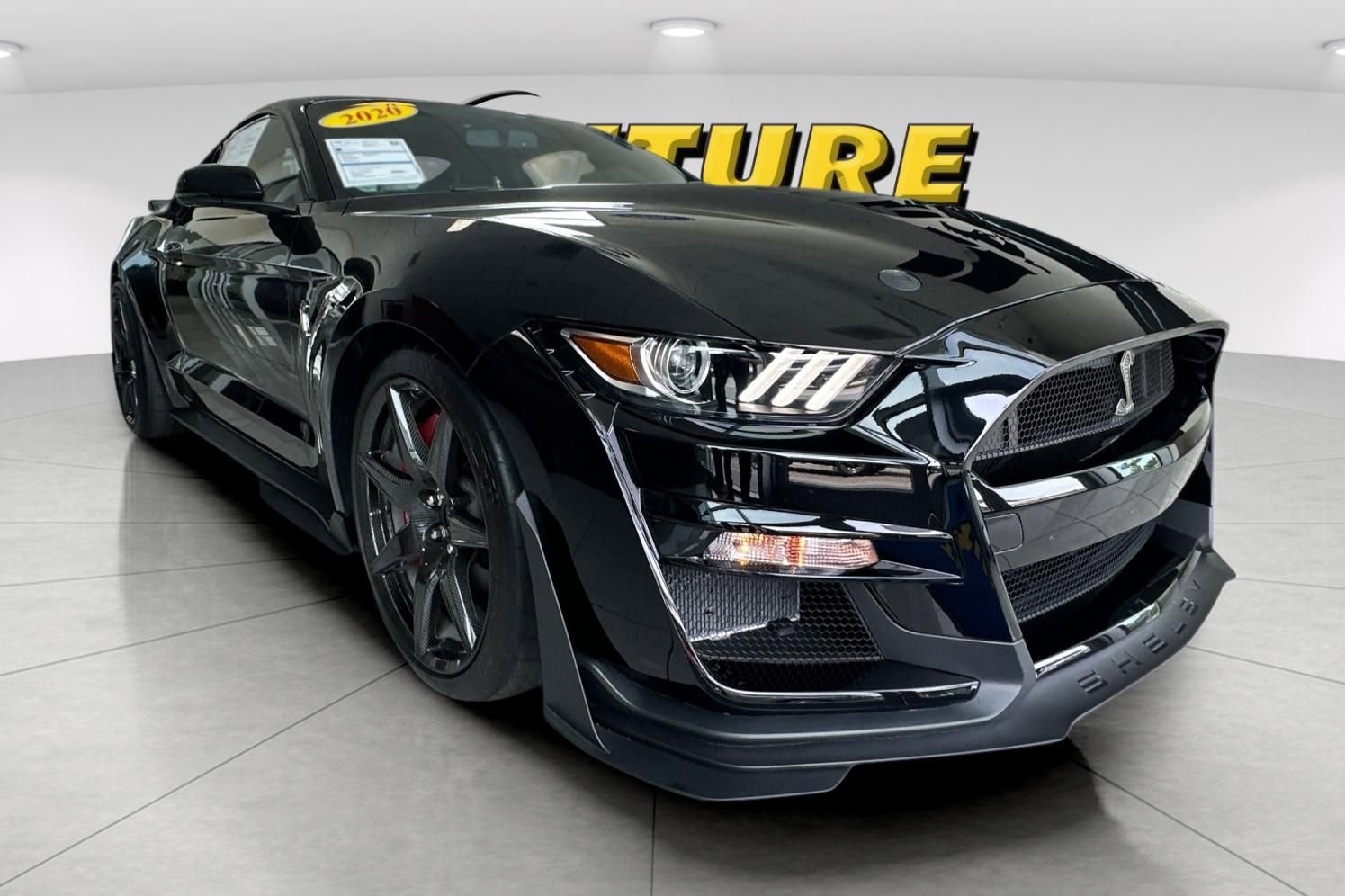 Certified 2020 Ford Mustang Shelby GT500 w/ Carbon Fiber Track Pack