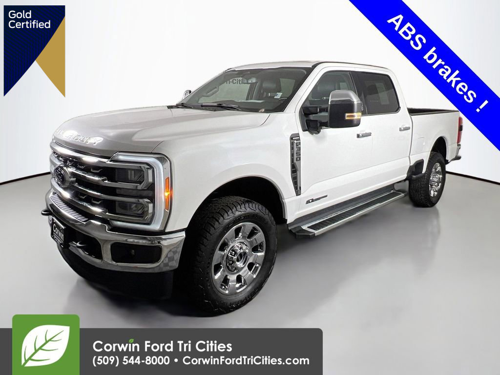 Certified 2023 Ford F350 Lariat w/ Chrome Package image 1