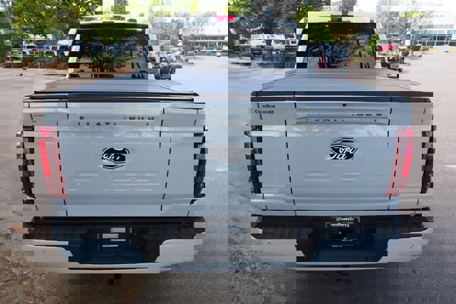Certified 2025 Ford F150 Platinum w/ Equipment Group 702A High image 6