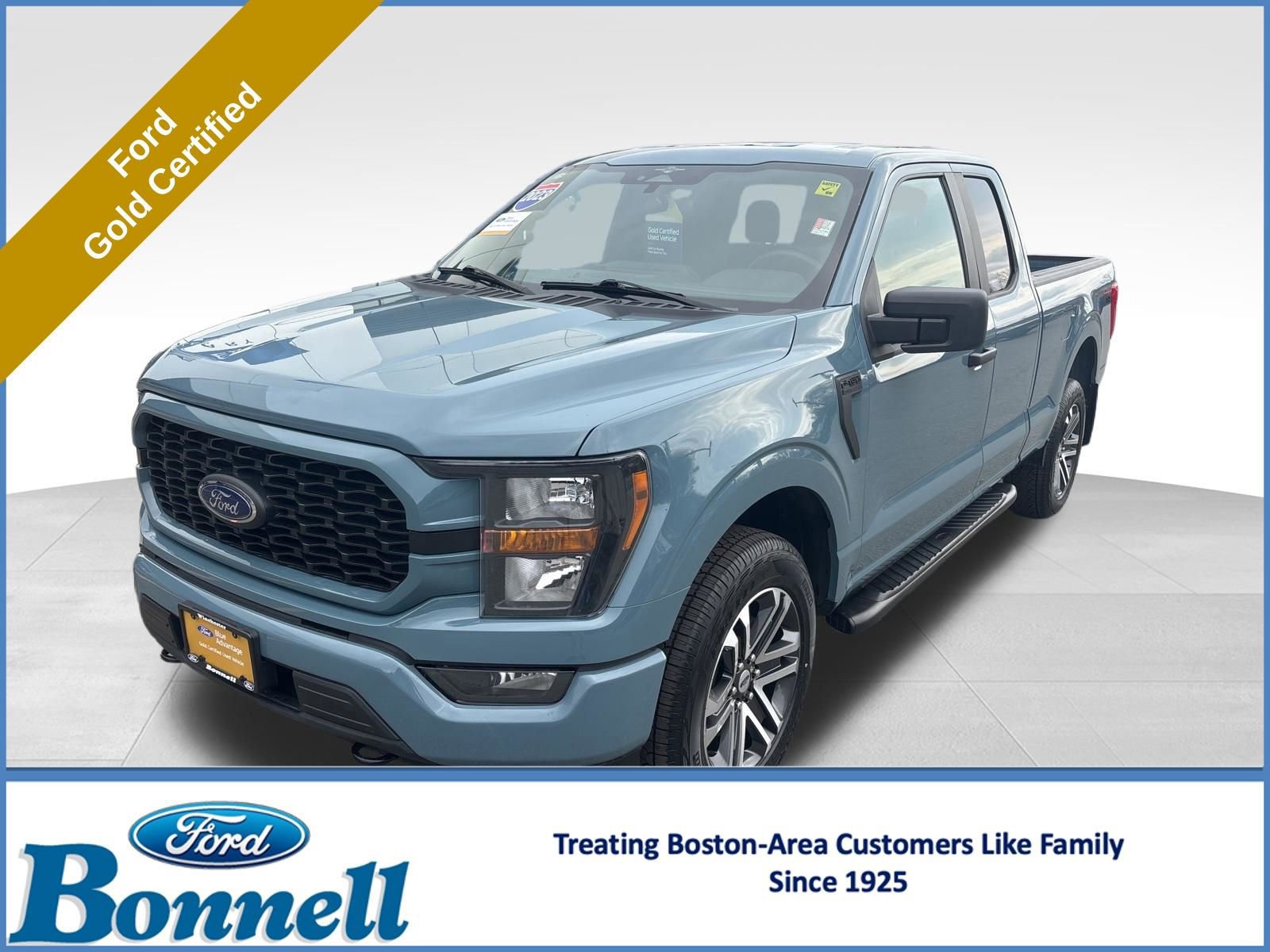 Certified 2023 Ford F150 XL w/ STX Appearance Package AWD/4WD image 8