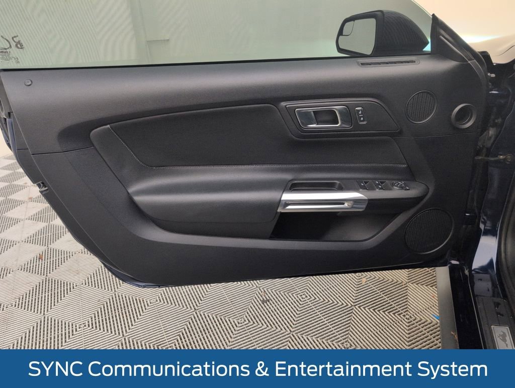 Certified 2018 Ford Mustang Convertible w/ Equipment Group 101A image 35