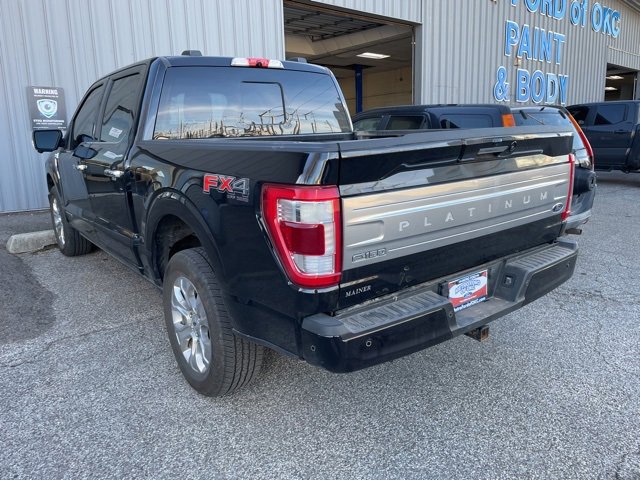 Certified 2021 Ford F150 Platinum w/ Equipment Group 701A High image 11