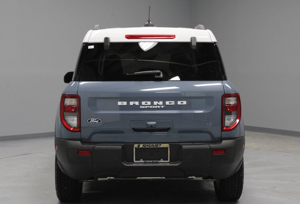 Certified 2026 Ford Bronco Sport Heritage w/ Convenience Package AWD/4WD image 7