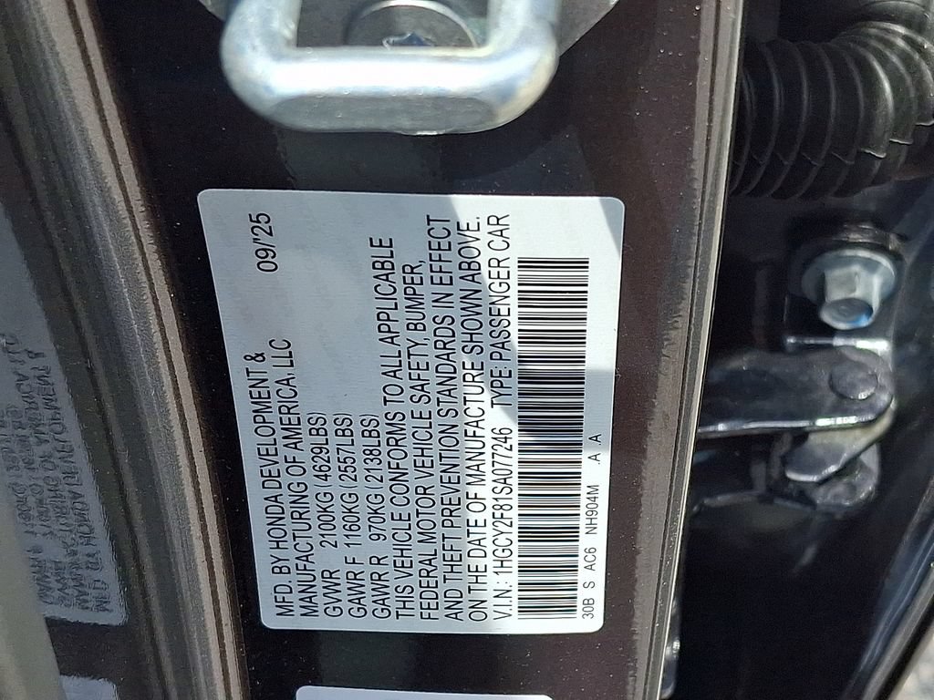 Used 2025 Honda Accord Touring image 27