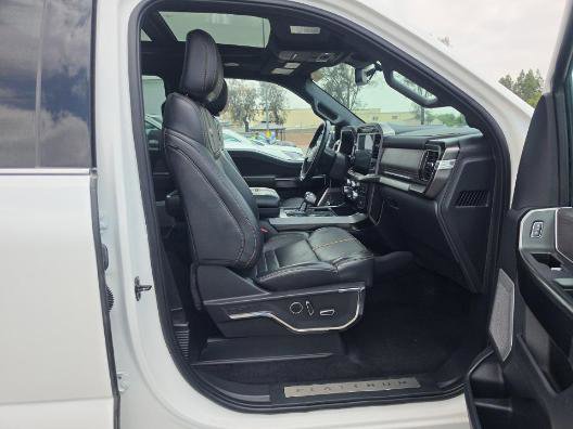 Certified 2023 Ford F150 Platinum w/ Equipment Group 701A High AWD/4WD image 8