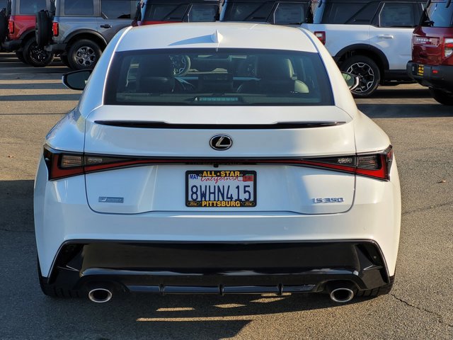 Used 2021 Lexus IS 350 F Sport w/ Accessory Package 2 image 4