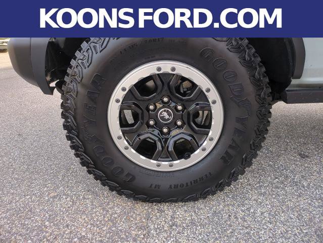 Certified 2022 Ford Bronco Badlands AWD/4WD image 25
