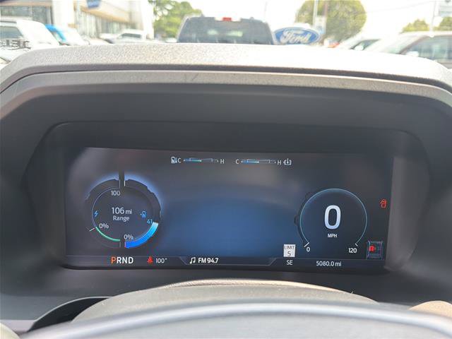 Certified 2025 Ford F150 Lightning Flash AWD/4WD image 9