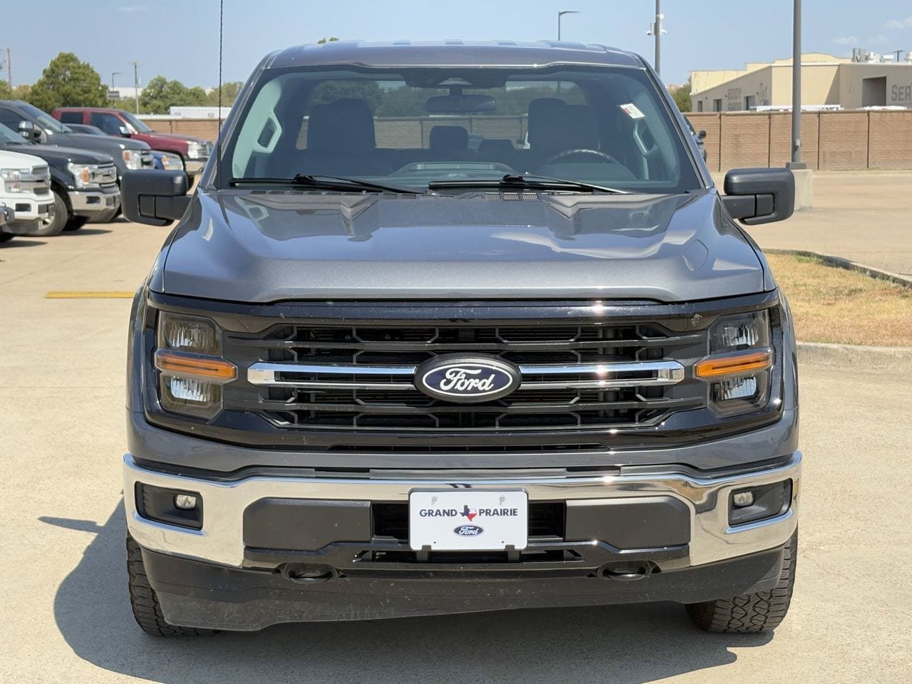 Certified 2025 Ford F150 XLT w/ Equipment Group 301A Standard AWD/4WD image 9
