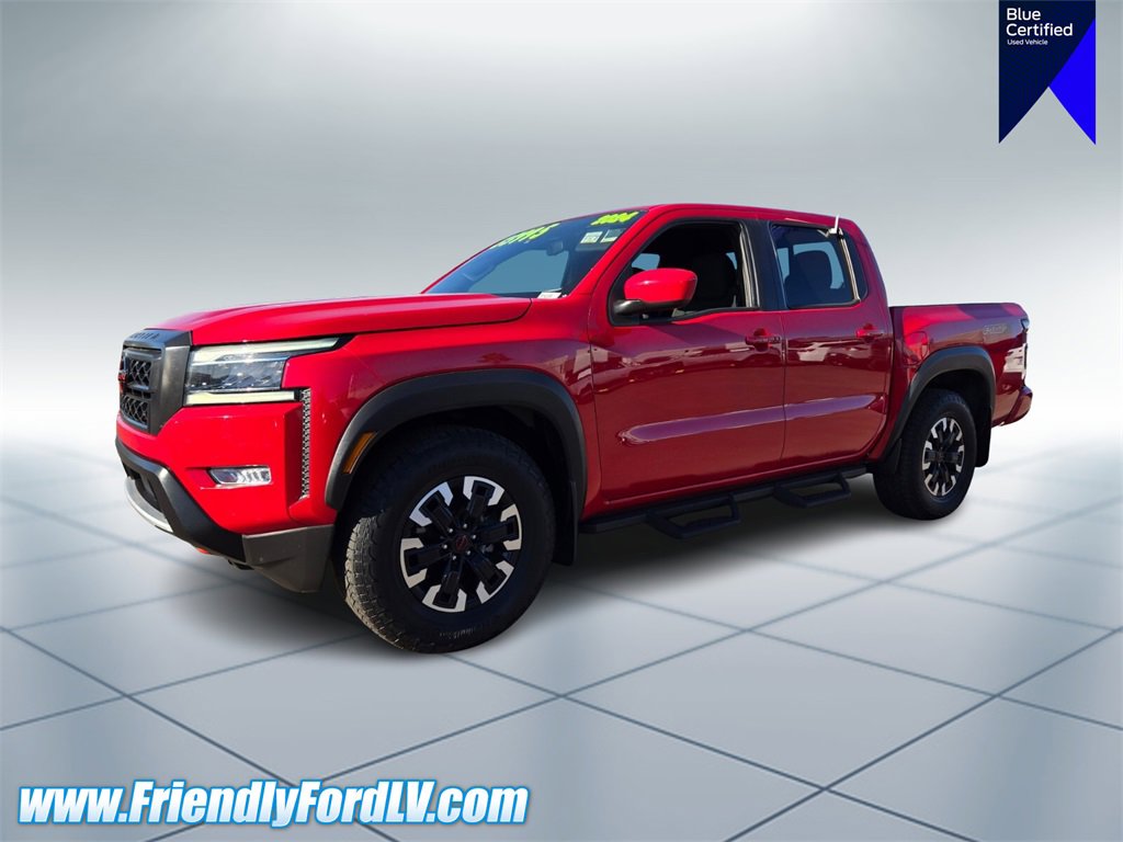 Used 2024 Nissan Frontier Pro-X image 2