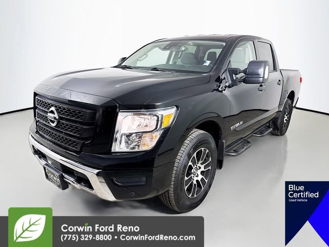 Used 2022 Nissan Titan SV w/ SV Convenience Package