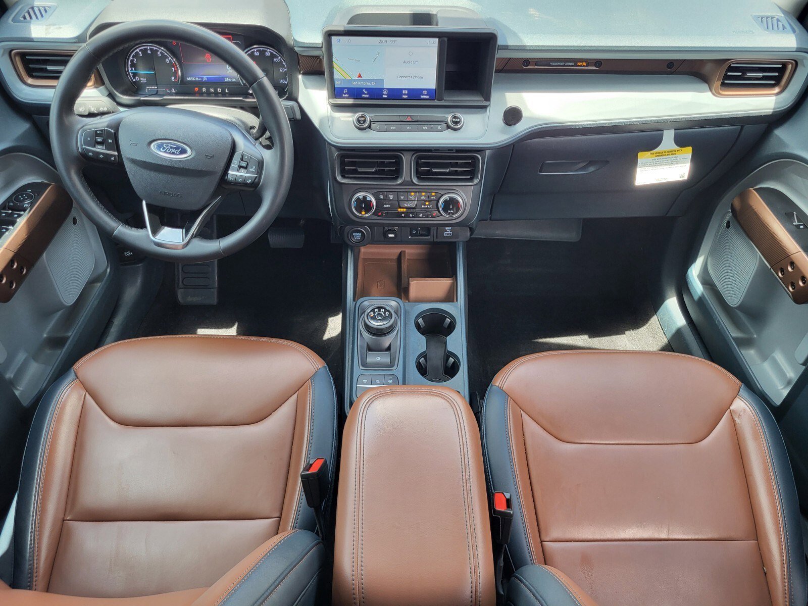 Certified 2023 Ford Maverick Lariat w/ Lariat Luxury Package AWD/4WD image 14