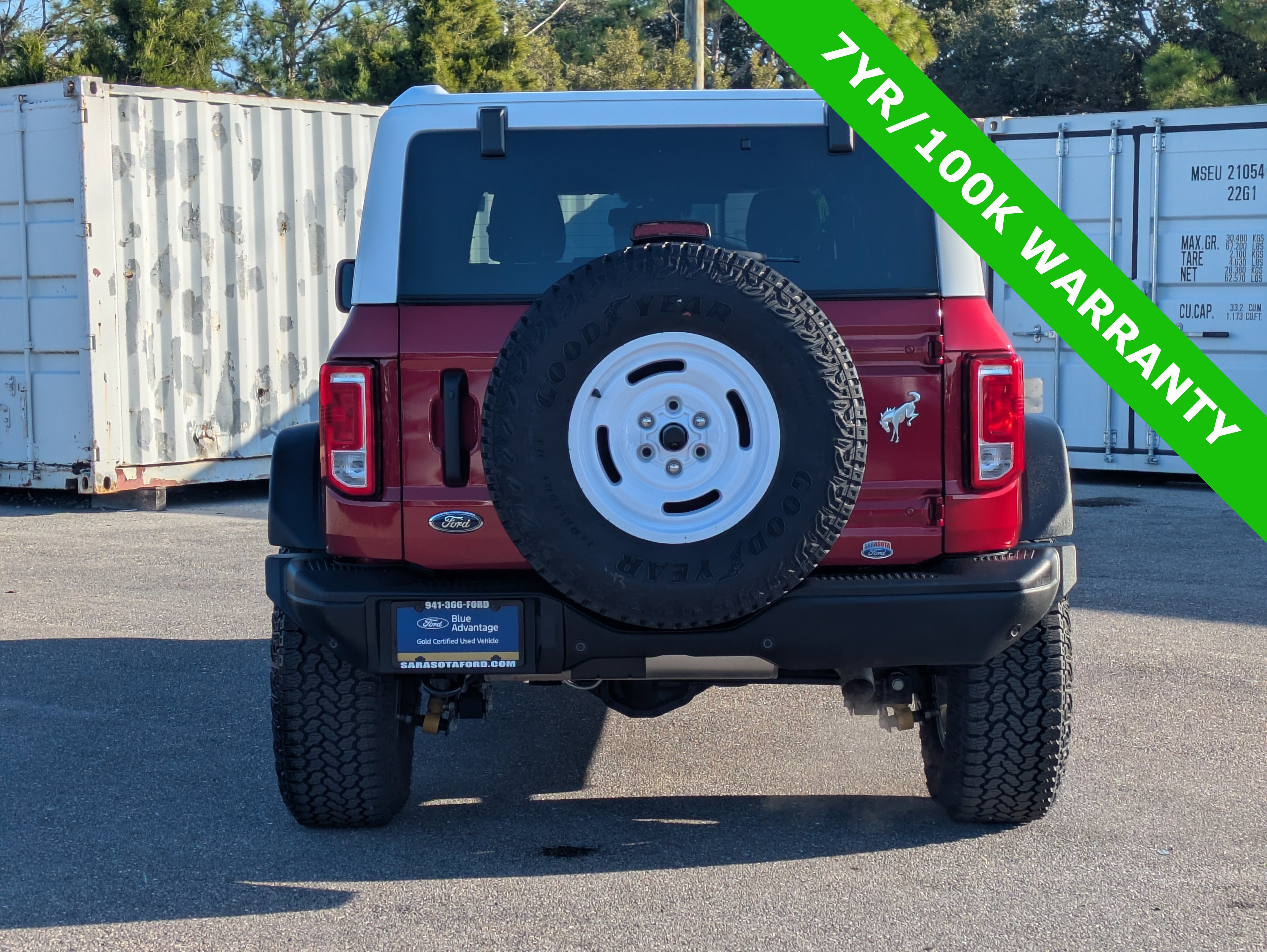 Certified 2025 Ford Bronco Heritage Edition image 5