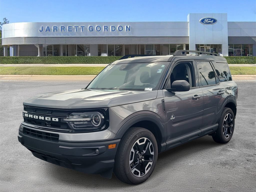 Certified 2024 Ford Bronco Sport Outer Banks AWD/4WD image 2