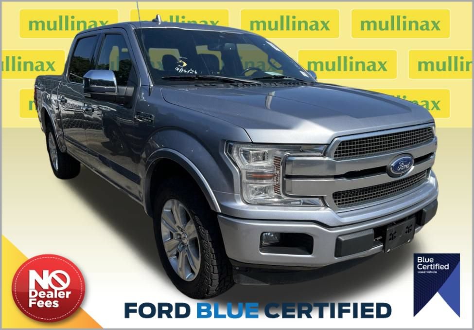 Certified 2020 Ford F150 Platinum w/ Equipment Group 701A Luxury