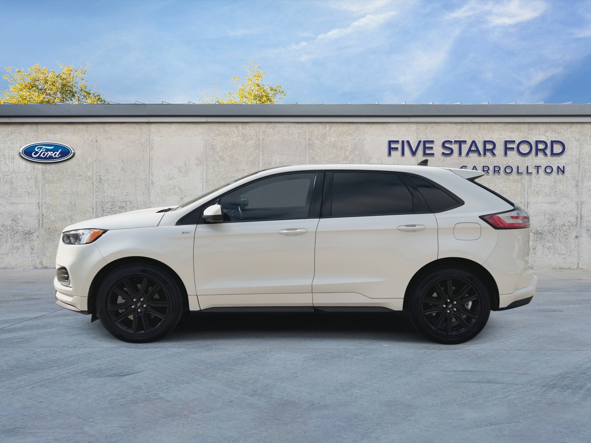 Certified 2023 Ford Edge ST-Line AWD/4WD image 5