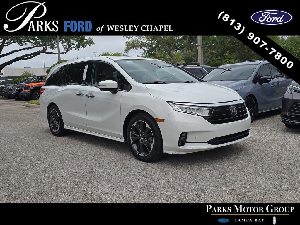 Used 2022 Honda Odyssey Elite image 1