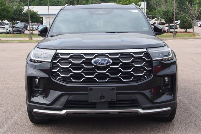 Certified 2025 Ford Explorer Platinum w/ LUX Leather Package AWD/4WD image 2