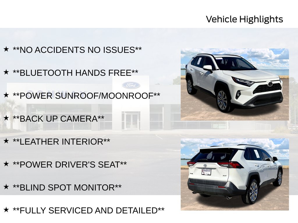Used 2022 Toyota RAV4 XLE Premium FWD image 6