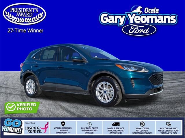 Certified 2020 Ford Escape SE image 7