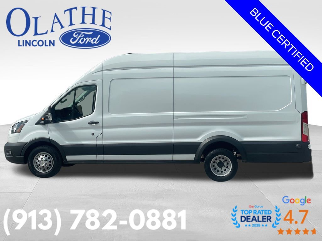 Certified 2024 Ford Transit 350 148 High Roof DRW AWD w/ Load Area Protection Package image 2