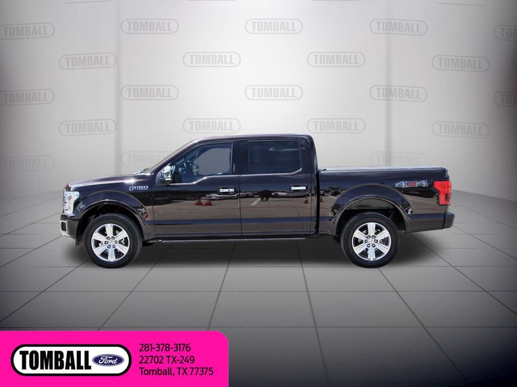 Certified 2020 Ford F150 Platinum w/ Equipment Group 701A Luxury AWD/4WD image 5